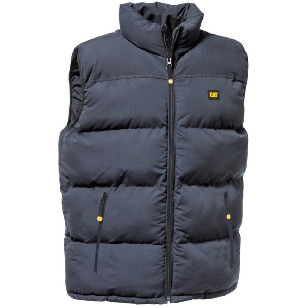 CAT Caterpillar Mens C430 Padded Arctic Workear Gilet Bodywarmer
