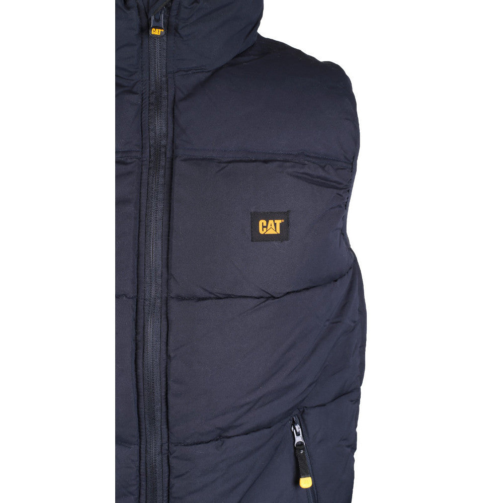 CAT Caterpillar Mens C430 Padded Arctic Workear Gilet Bodywarmer