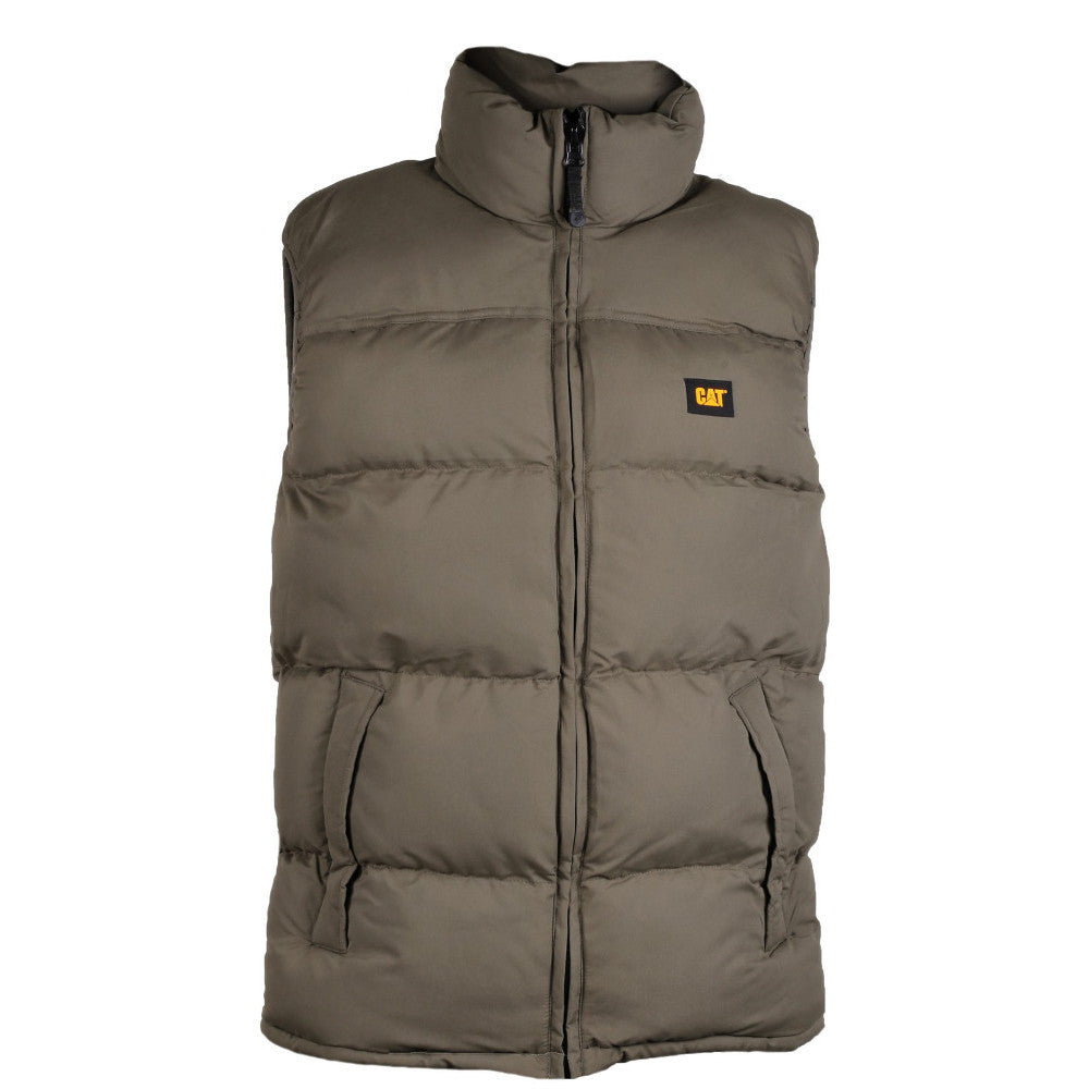 CAT Caterpillar Mens C430 Padded Arctic Workear Gilet Bodywarmer