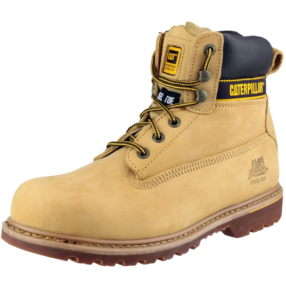 CAT Workwear Mens Workwear Holton Compression Resistant Safety Boots