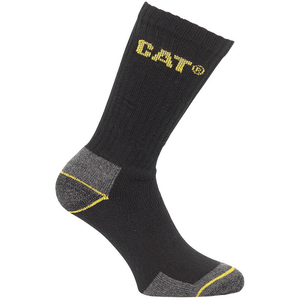 CAT Workwear Mens Workwear Crew 3 Pair Pack Workwear Socks