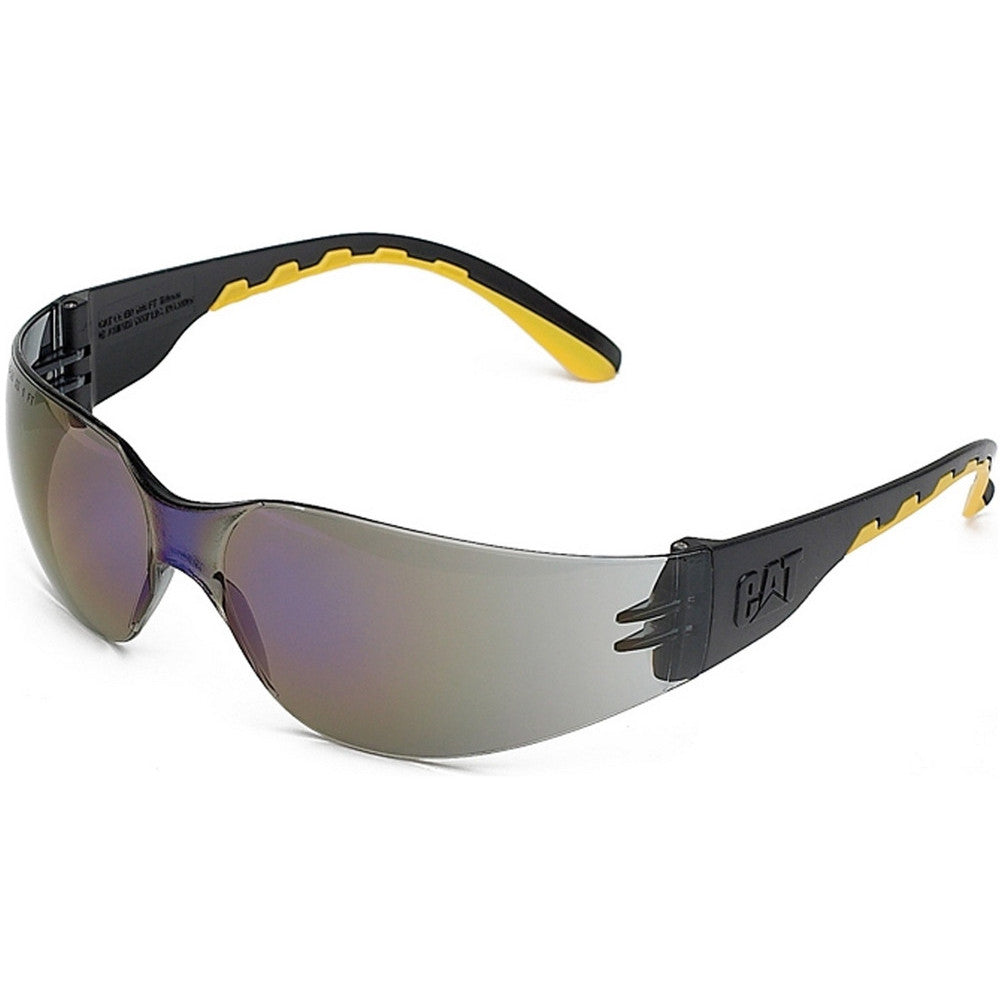 CAT Workwear Mens Workwear Track Protective Rimless Safety Glasses