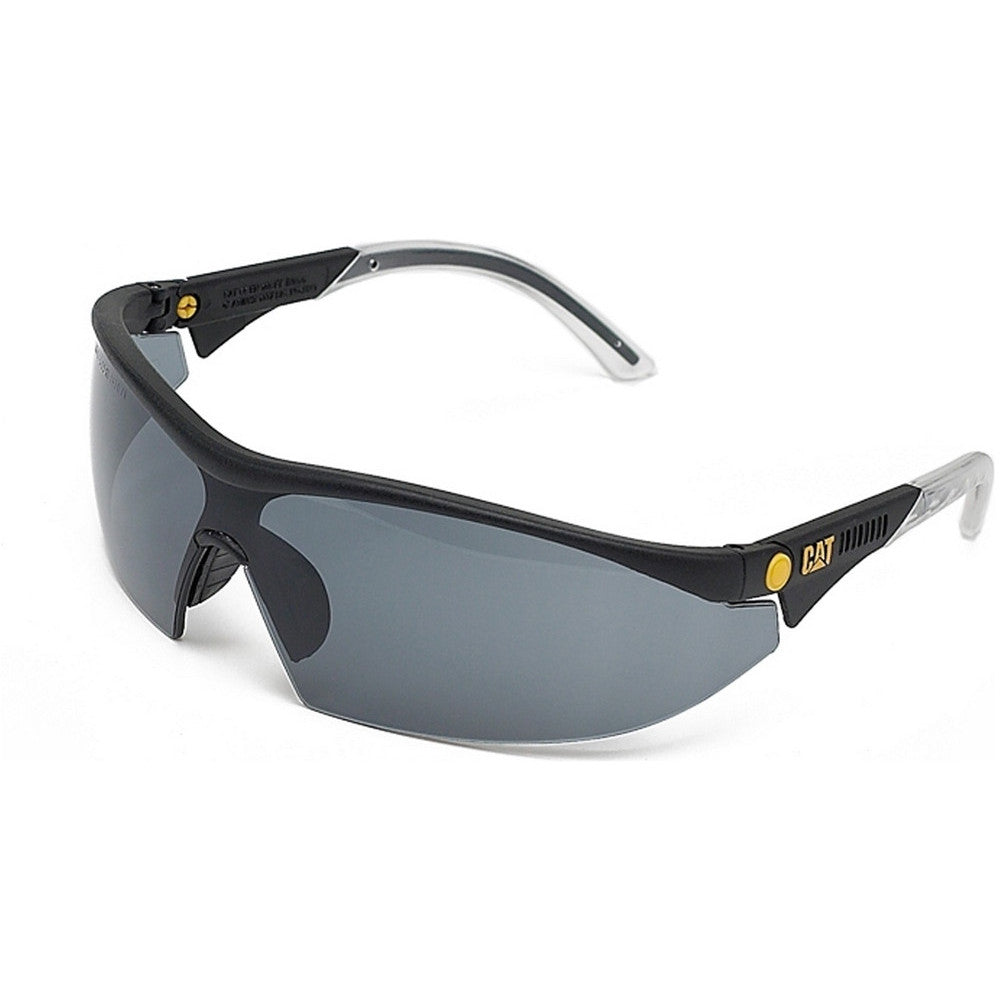 CAT Workwear Mens Workwear Track Protective Rimless Safety Glasses