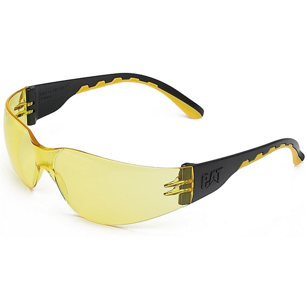 CAT Workwear Mens Workwear Track Protective Rimless Safety Glasses