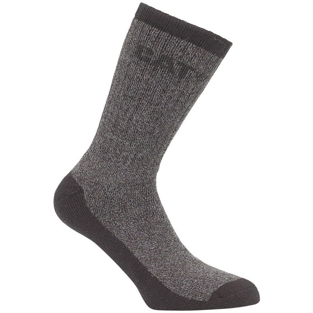 CAT Workwear Mens Workwear Thermal Cushioned Stretchy 2 Pack Socks