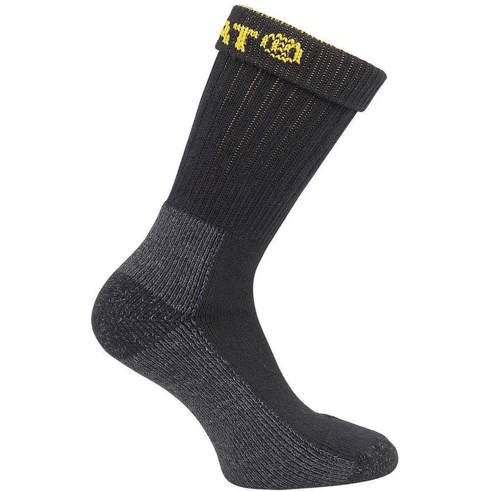 CAT Workwear Mens Workwear Industrial Heavy Duty 2 Pack Work Socks