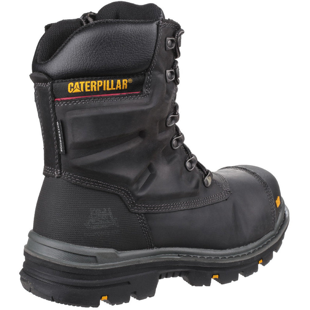 CAT Workwear Mens Premier Waterproof Leather S3 Safety Boots