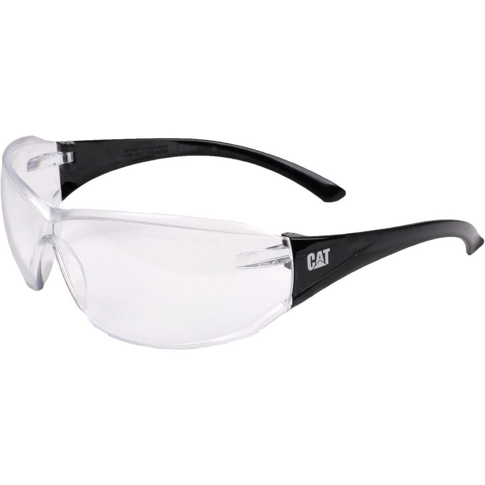 CAT Workwear Mens & Womens/Ladies Shield safety frame glasses
