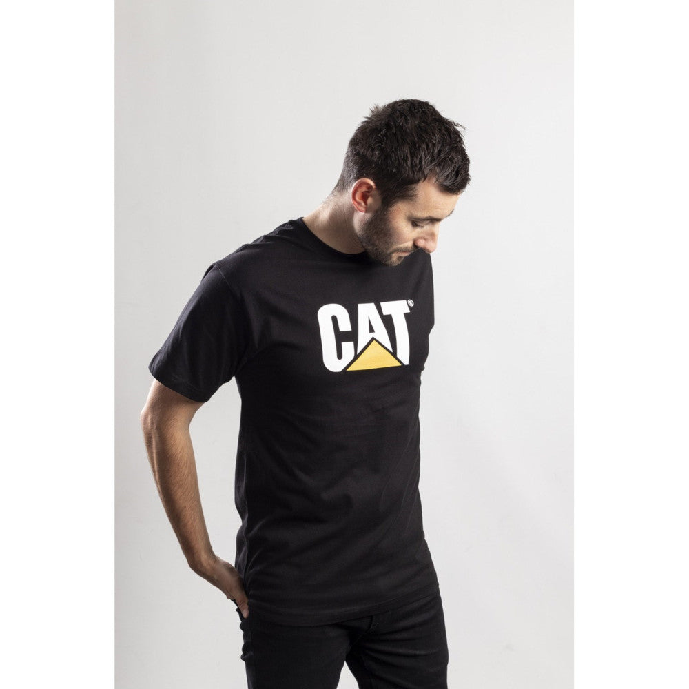 CAT Workwear Mens Classic Trademark Durable Shape Retaining T-Shirt