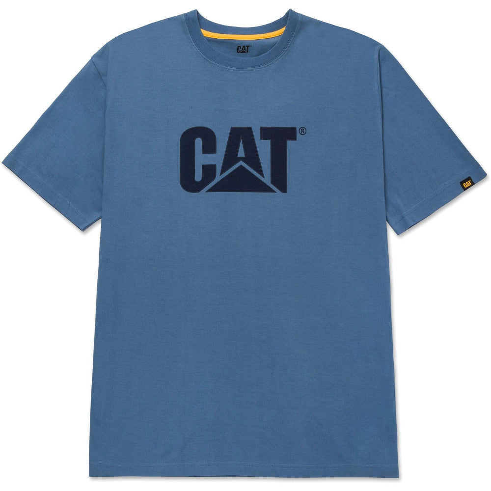 CAT Workwear Mens Classic Trademark Durable Shape Retaining T-Shirt