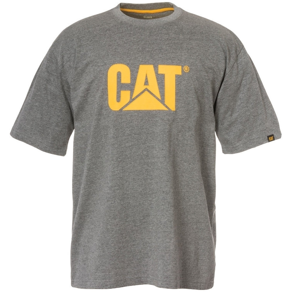 CAT Workwear Mens Classic Trademark Durable Shape Retaining T-Shirt