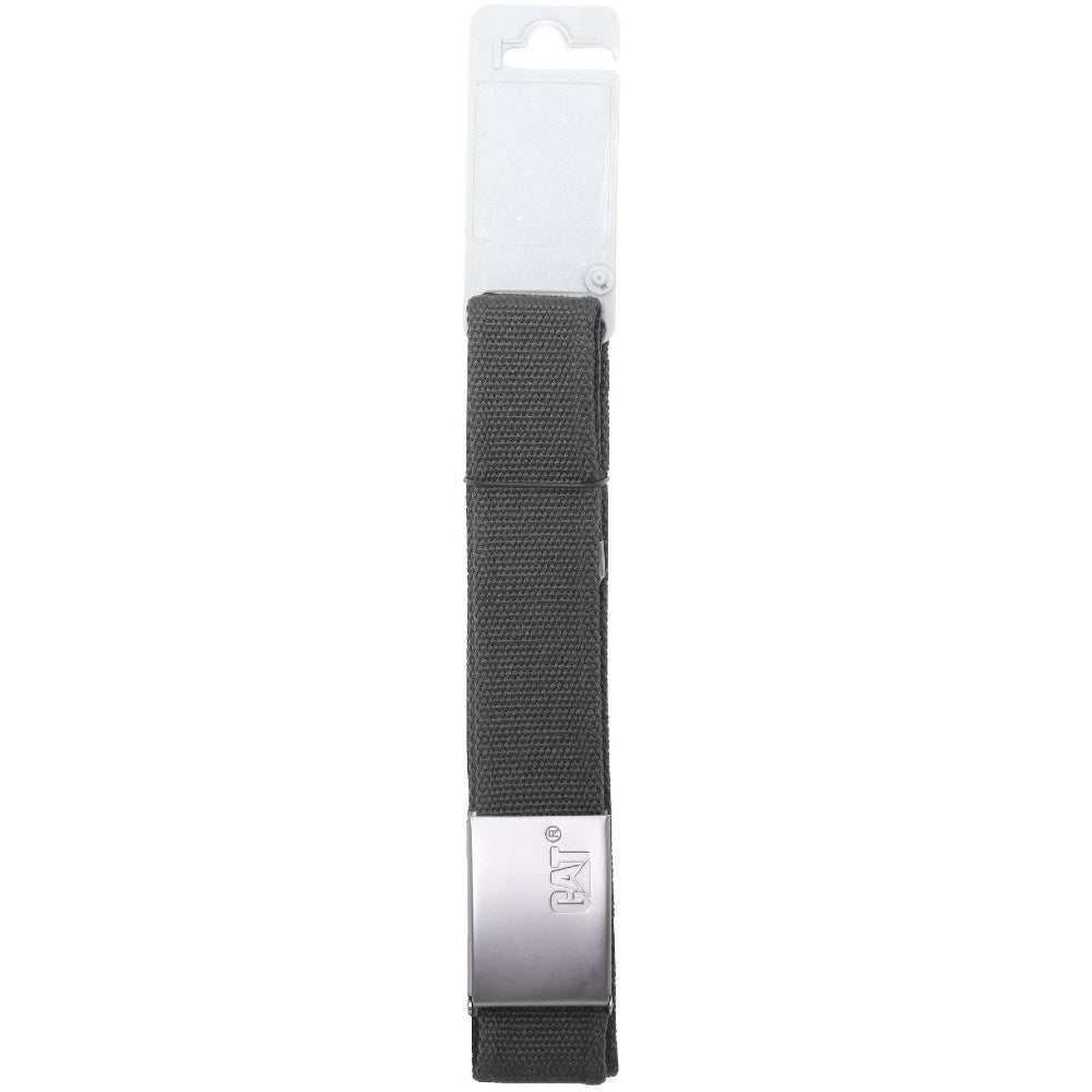 CAT Workwear Mens Value Logo Metal Buckled Work Belt