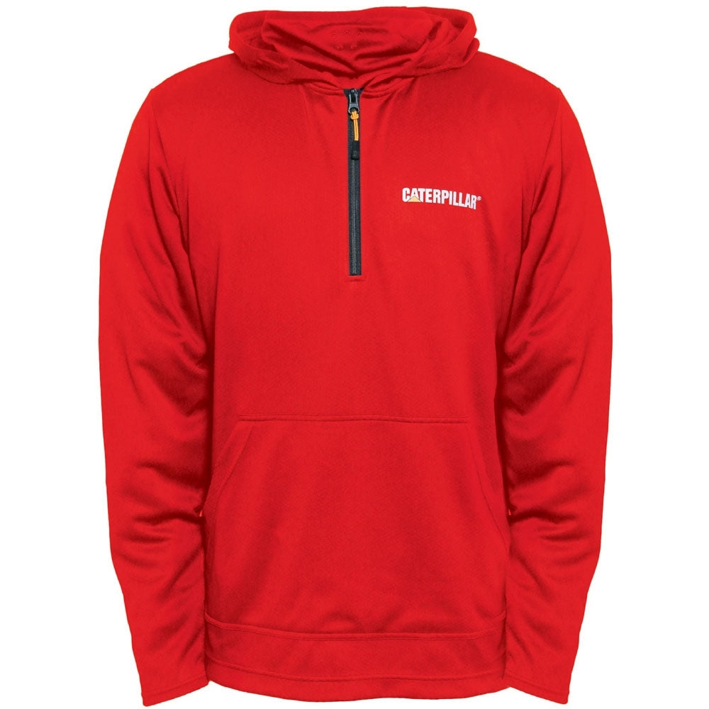 CAT Workwear Mens Guardian S3 Cord Management Pullover Hoodie Jacket