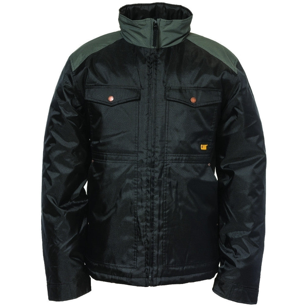 Caterpillar Mens Harvest Durable Water Resistant Warm Jacket