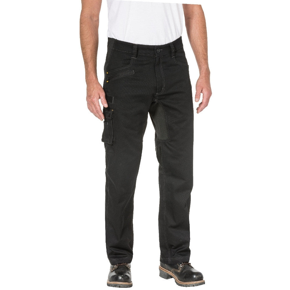 Caterpillar Mens Operator FX Paneled Comfortable Trousers