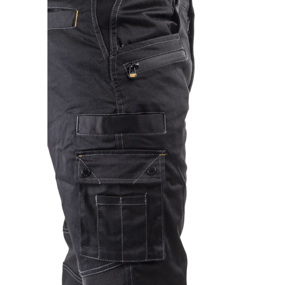 Caterpillar Mens Operator FX Paneled Comfortable Trousers