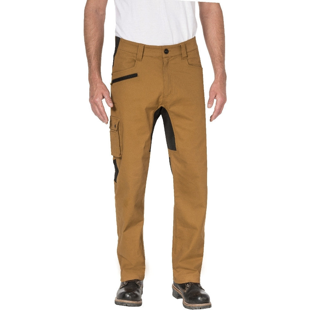 Caterpillar Mens Operator FX Paneled Comfortable Trousers