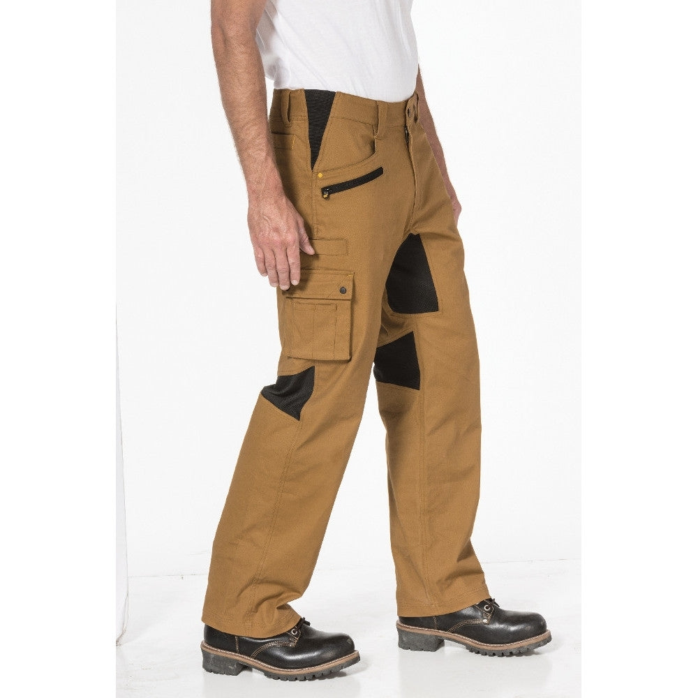 Caterpillar Mens Operator FX Paneled Comfortable Trousers