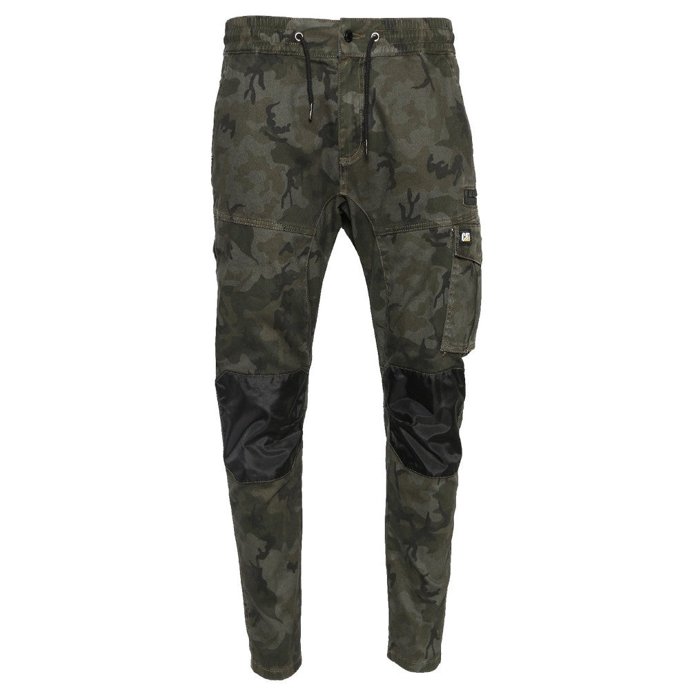 Caterpillar Mens Dynamic Slim Fit Cargo Work Trousers