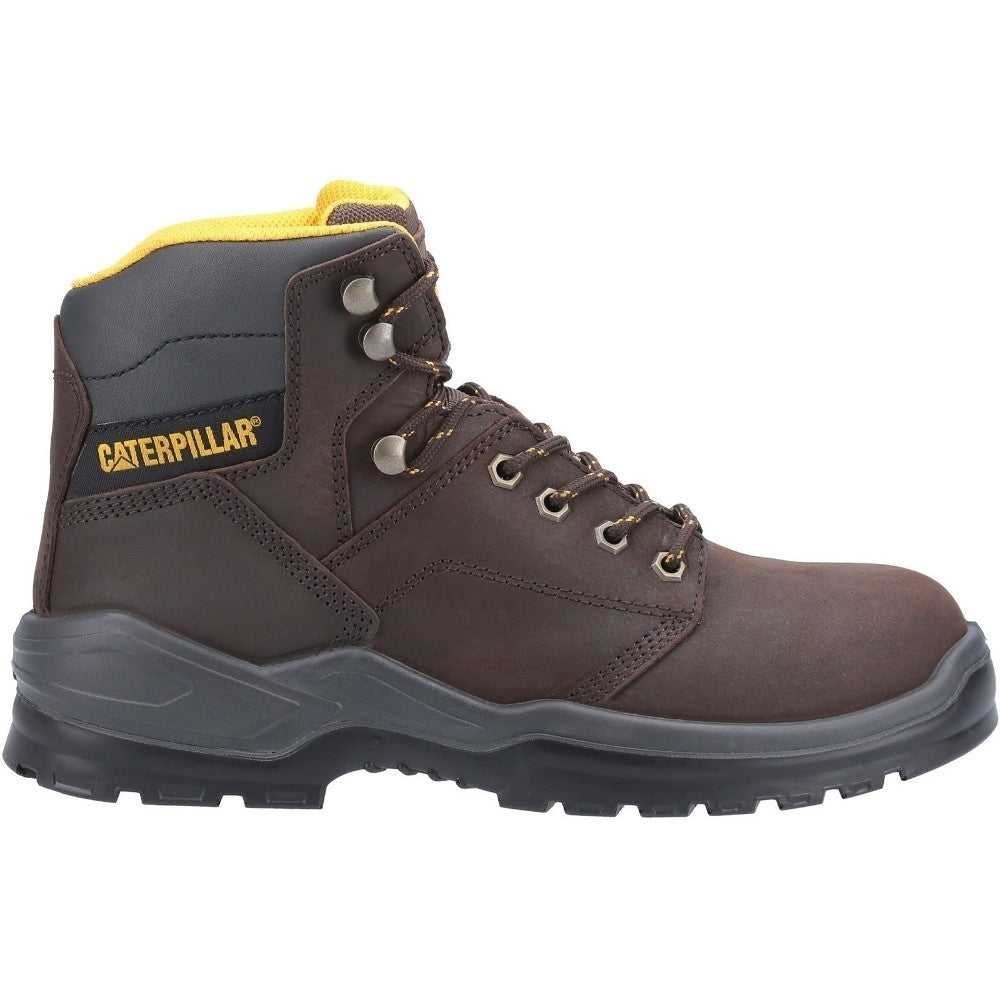 Caterpillar Mens Striver Lace Up Injected Safety Boots