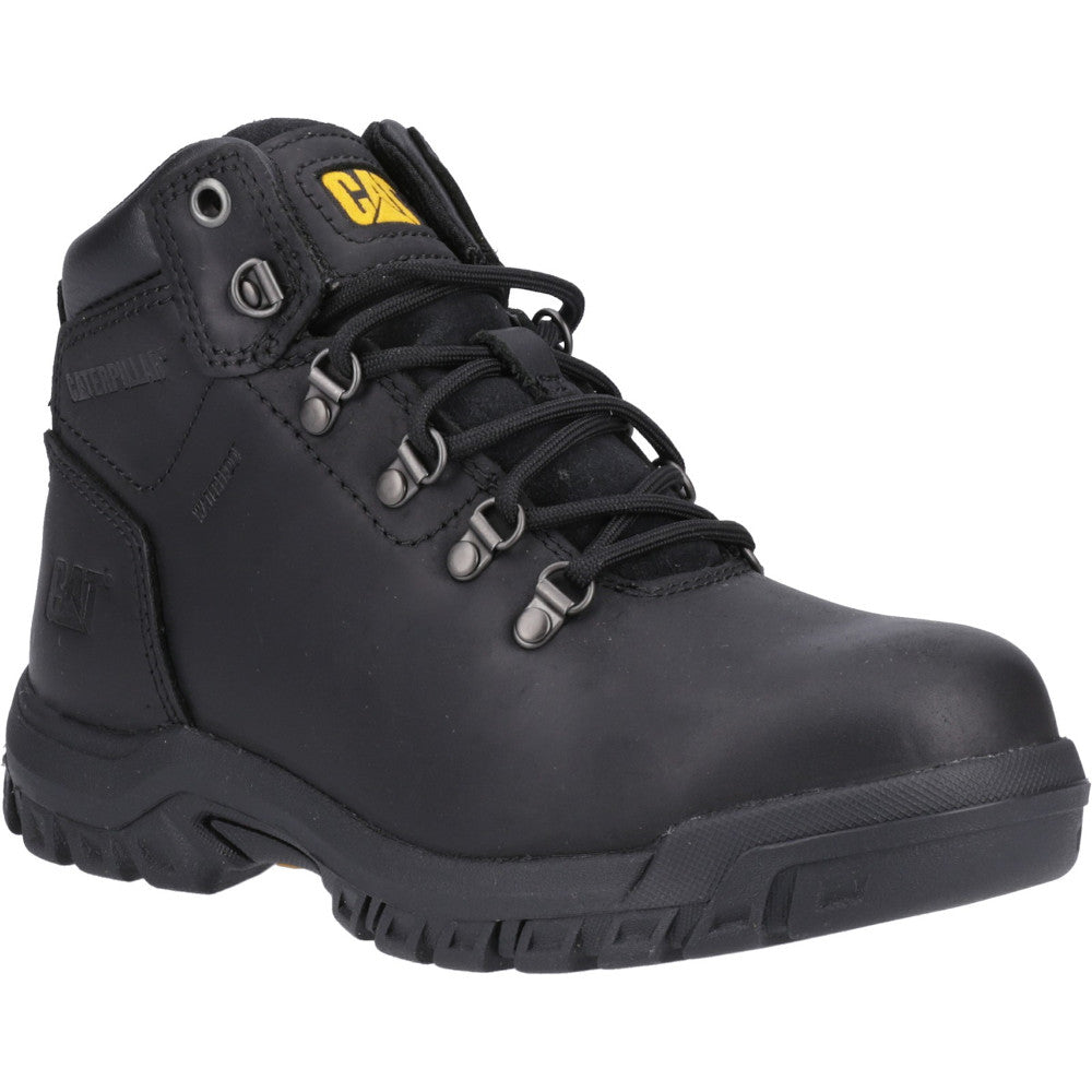 CAT Workwear Womens Mae Leather Steel Toe Cap Safety Boots