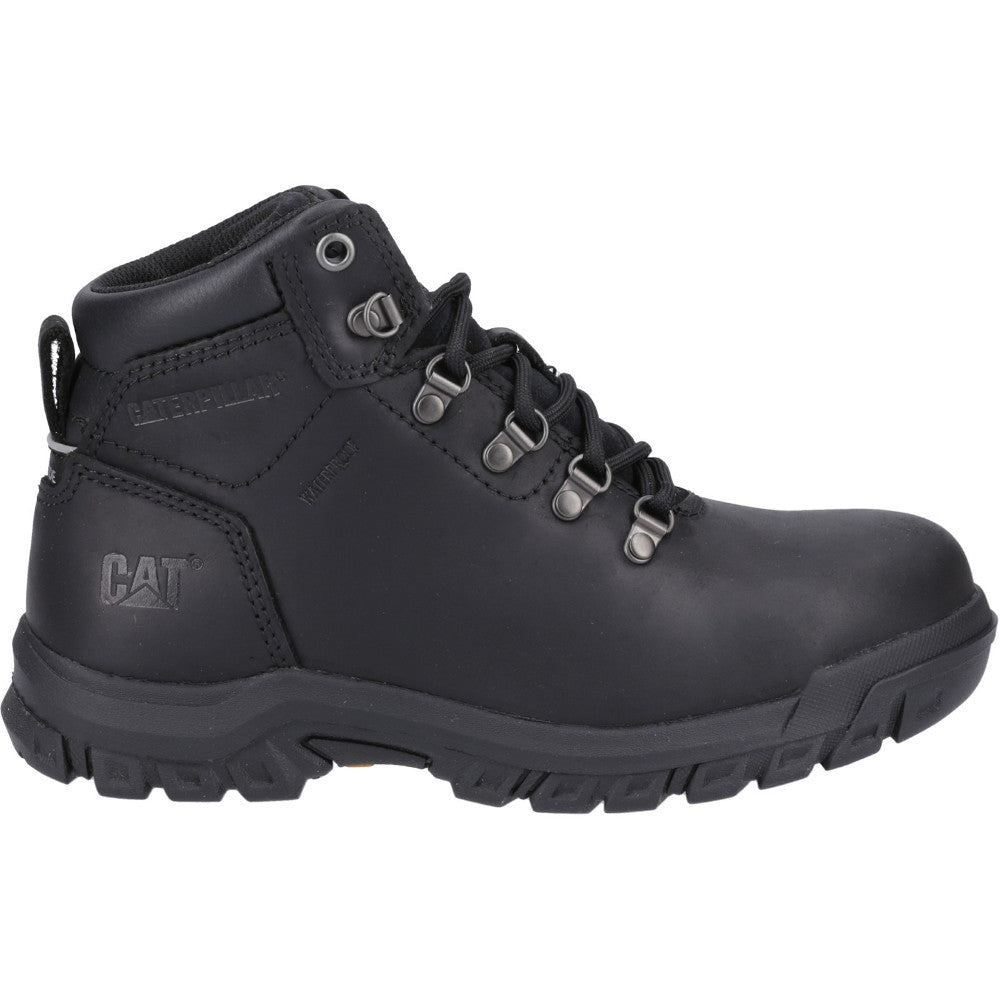CAT Workwear Womens Mae Leather Steel Toe Cap Safety Boots