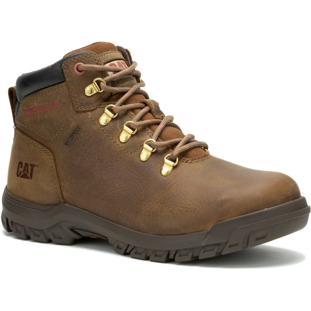CAT Workwear Womens Mae Leather Steel Toe Cap Safety Boots