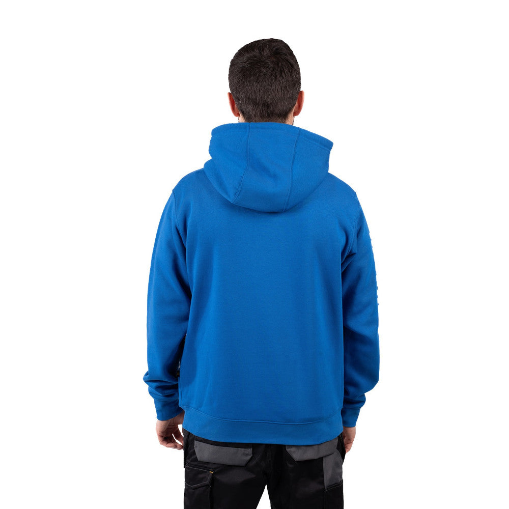CAT Workwear Mens Trademark Banner Hooded Sweatshirt