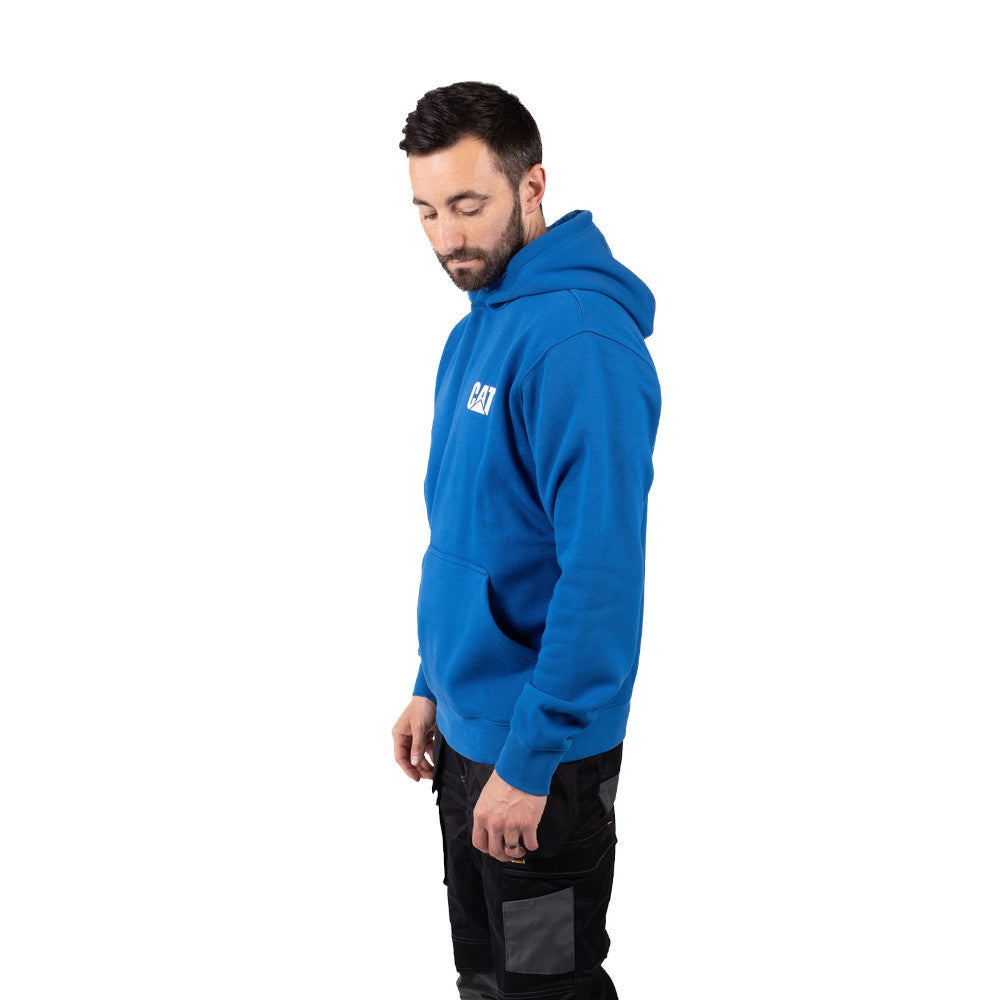 CAT Workwear Mens Trademark Banner Hooded Sweatshirt