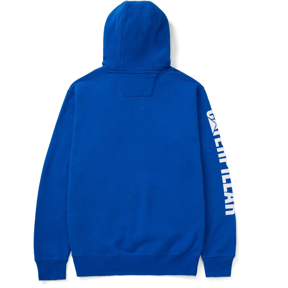 CAT Workwear Mens Trademark Banner Hooded Sweatshirt