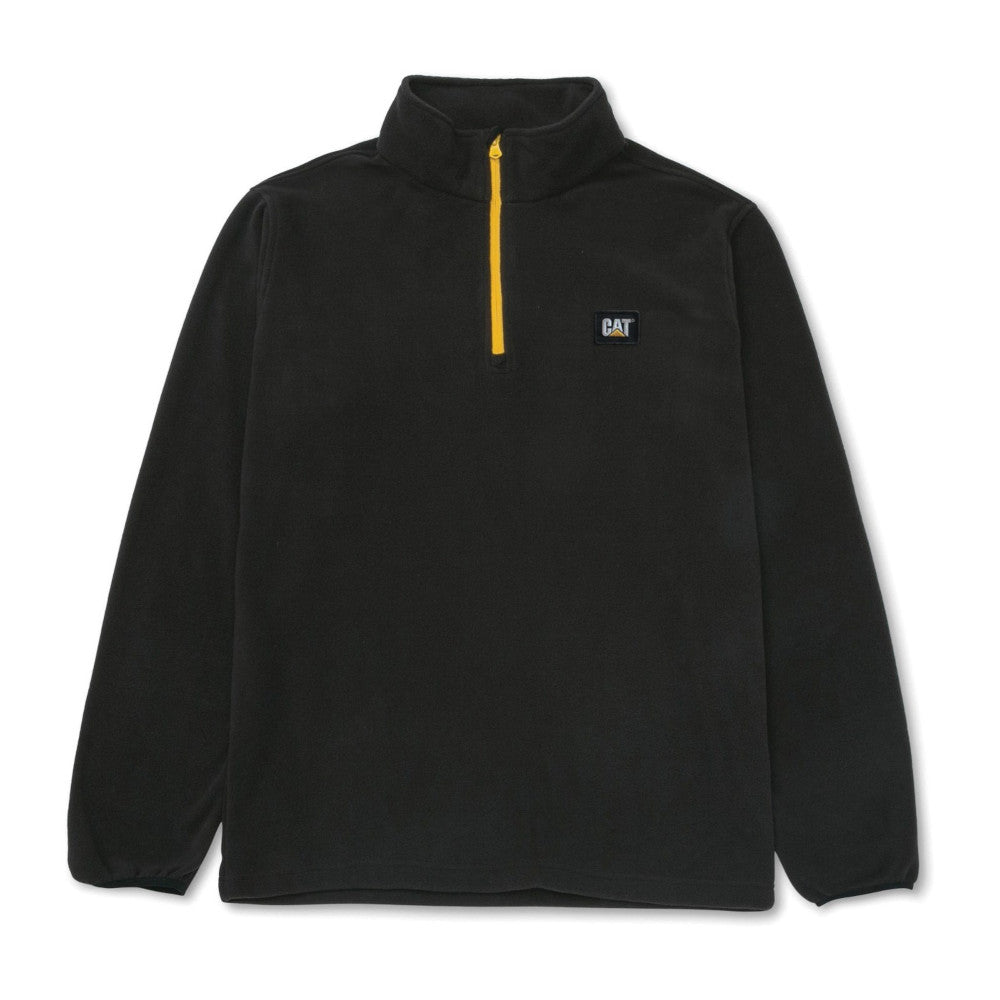 CAT Workwear Mens Microfleece Quarter Zip Fleece Jacket