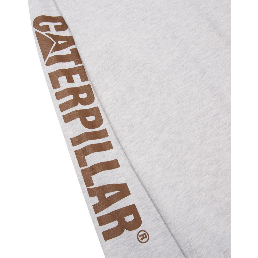 CAT Workwear Mens Trademark Banner Long Sleeve T Shirt