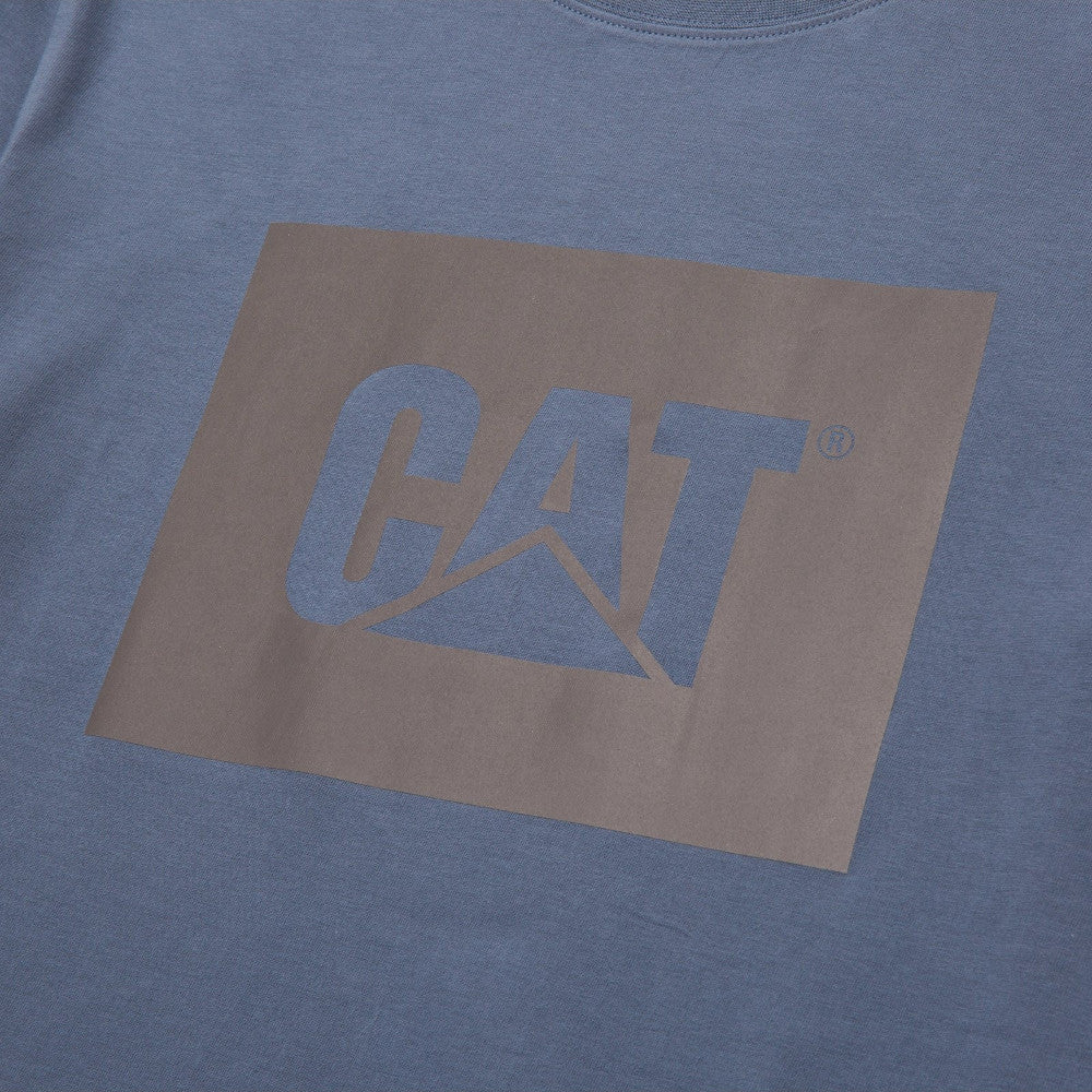 CAT Workwear Mens Graphic Cotton Blend Short Sleeve T Shirt