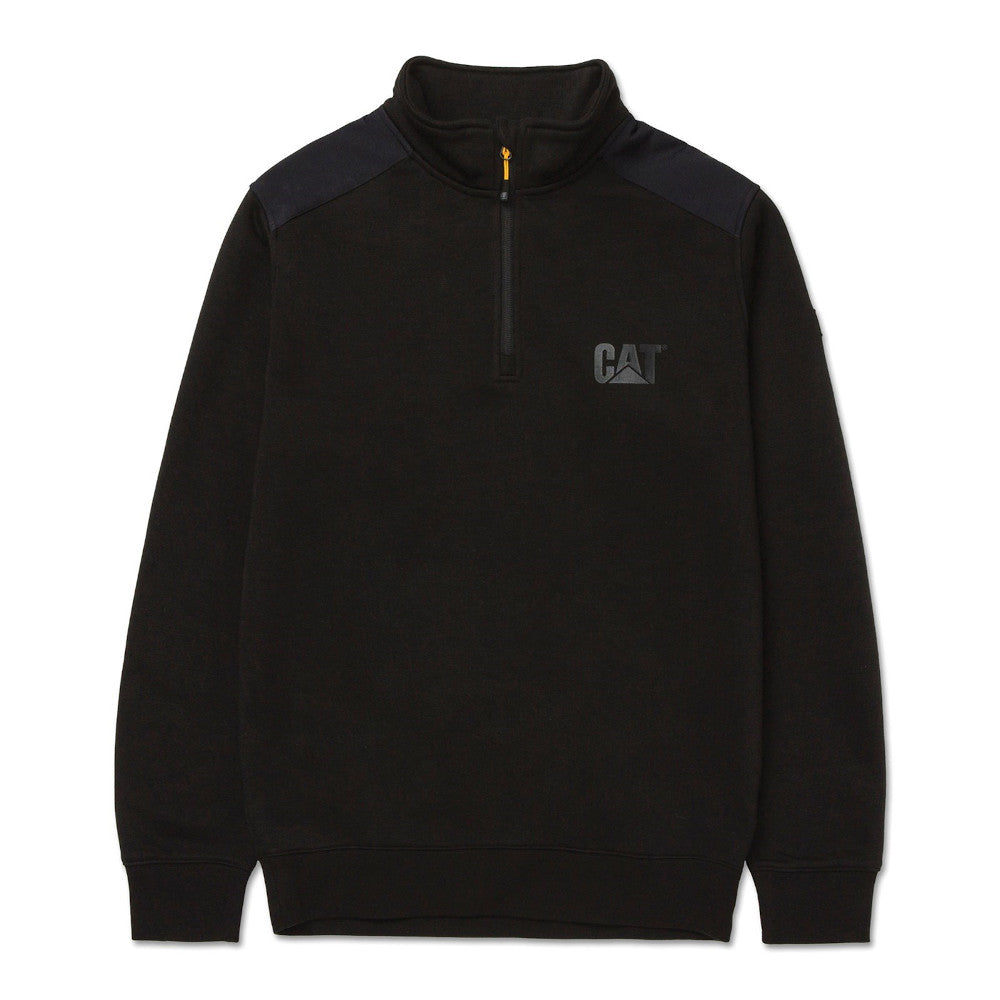 CAT Workwear Mens Essential 1/4 Zip Sweatshirt