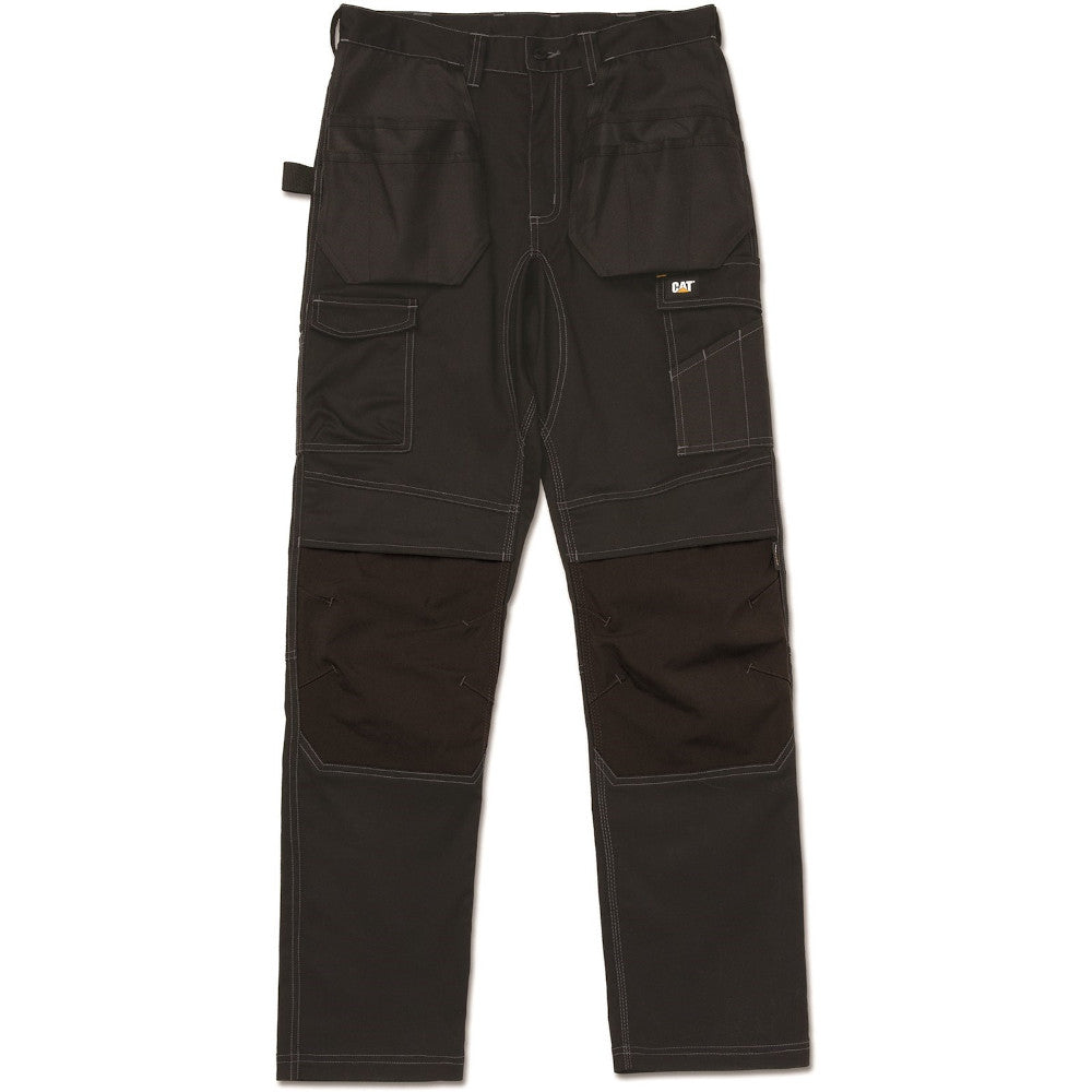 CAT Workwear Mens Essential Knee Pad Stretch Work Trousers