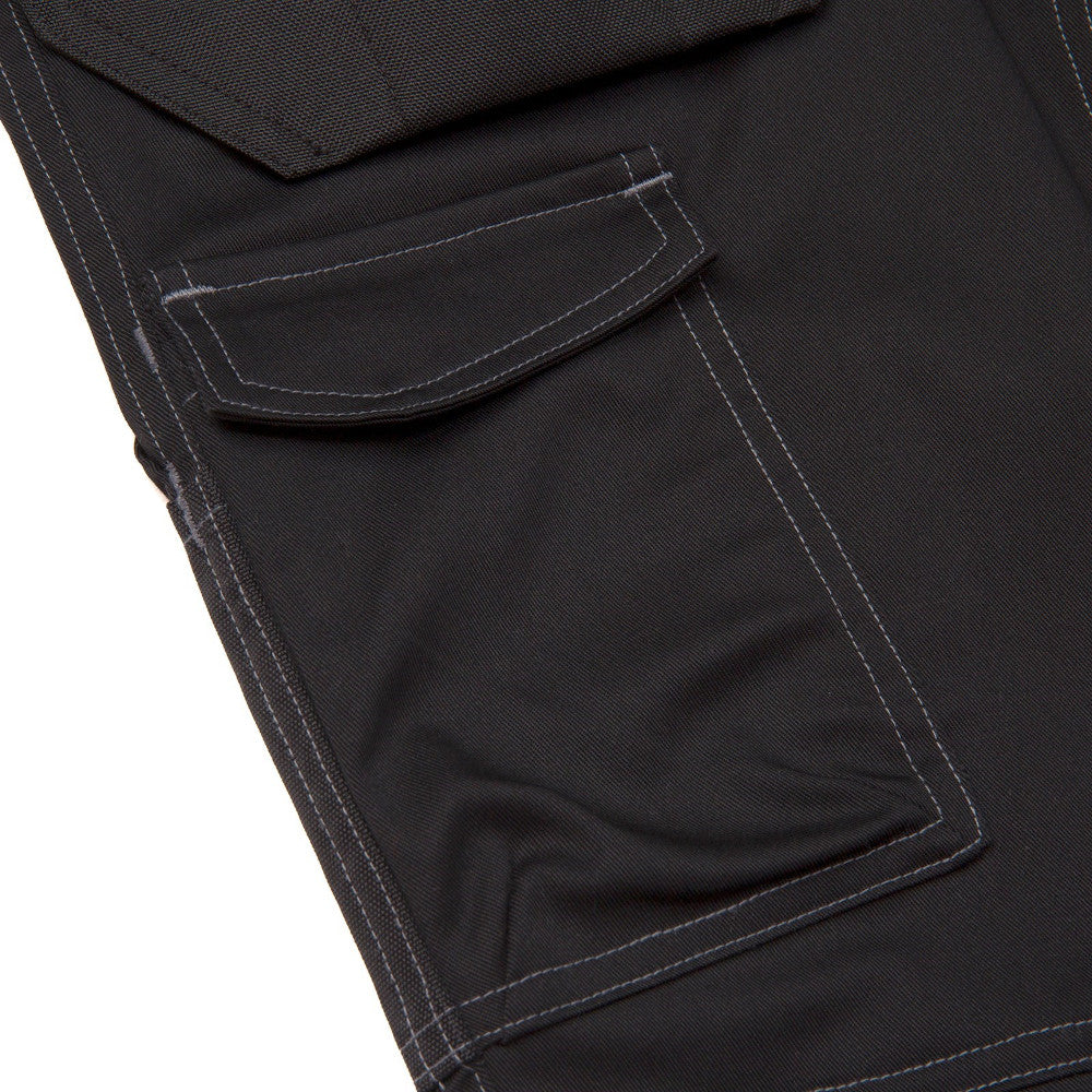 CAT Workwear Mens Essential Knee Pad Stretch Work Trousers