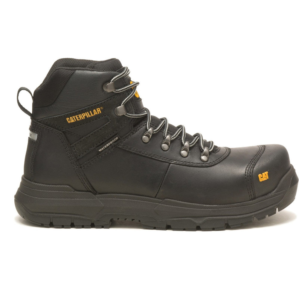 CAT Workwear Mens Pneumatic 2.0 Waterproof Safety Boots