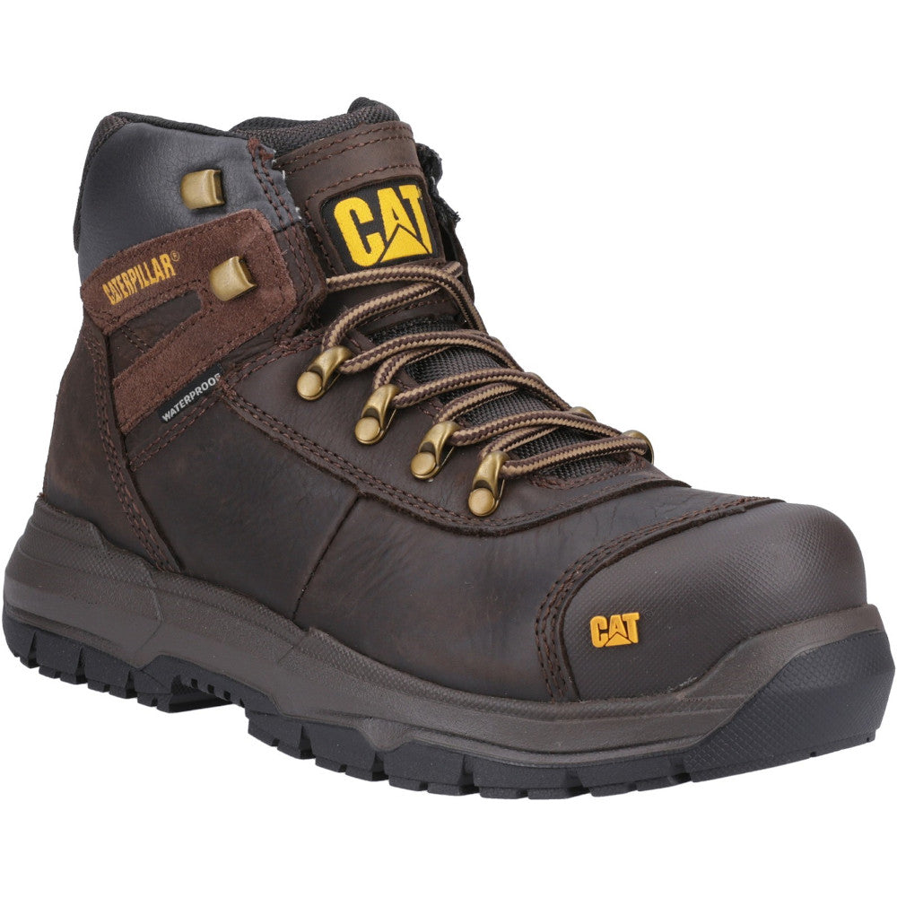 CAT Workwear Mens Pneumatic 2.0 Waterproof Safety Boots