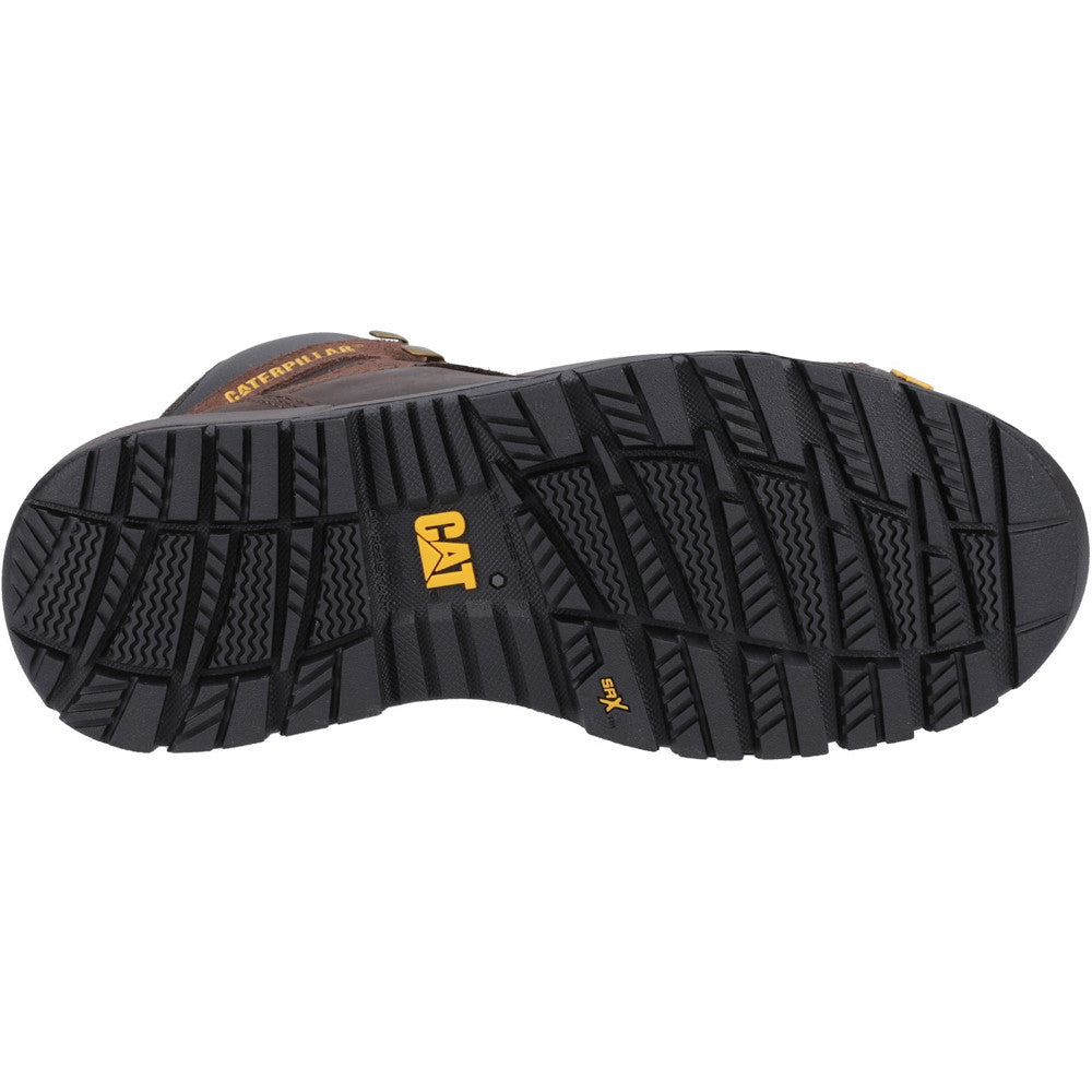 CAT Workwear Mens Pneumatic 2.0 Waterproof Safety Boots