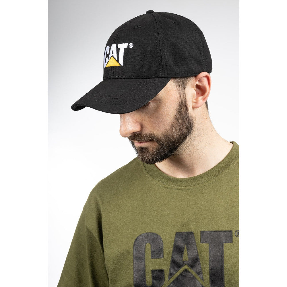 CAT Workwear Mens Cotton Trademark Cap