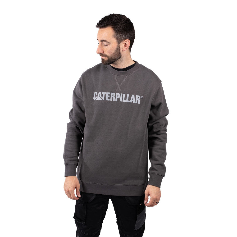 CAT Workwear Mens Midweight Crewneck Sweatshirt