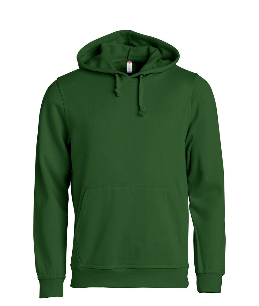 Basic Hoodie - Bottle Green