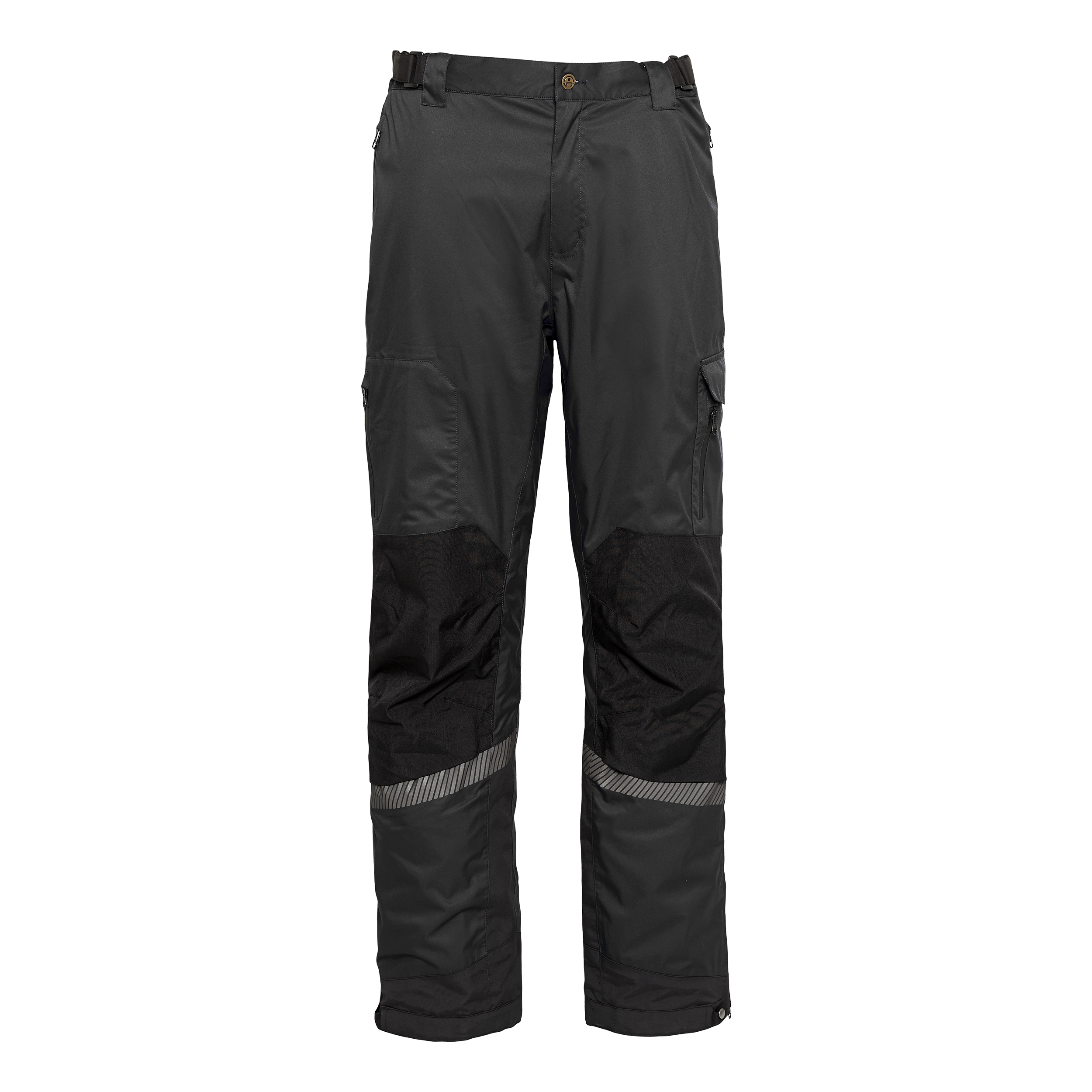 Working Xtreme Stretch Waist Trousers - Black