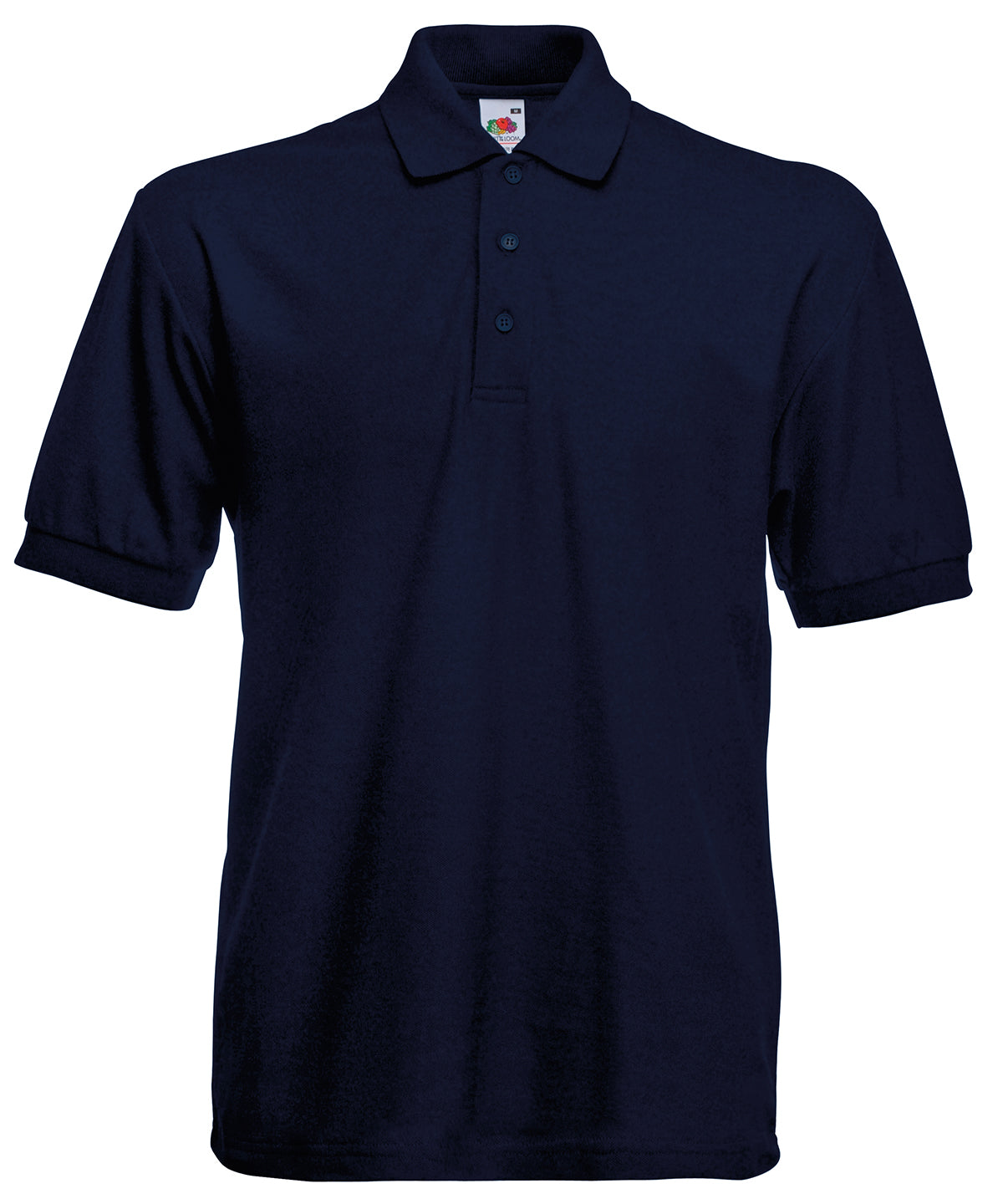 Heavyweight 65/35 polo - Deep Navy