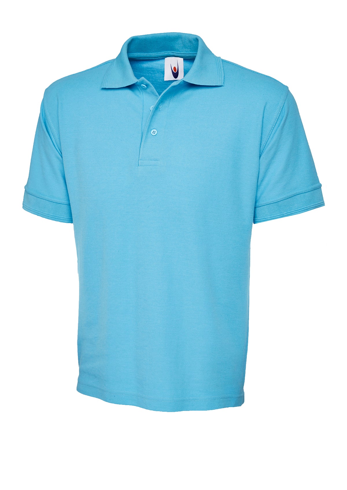 Premium Poloshirt - Sky