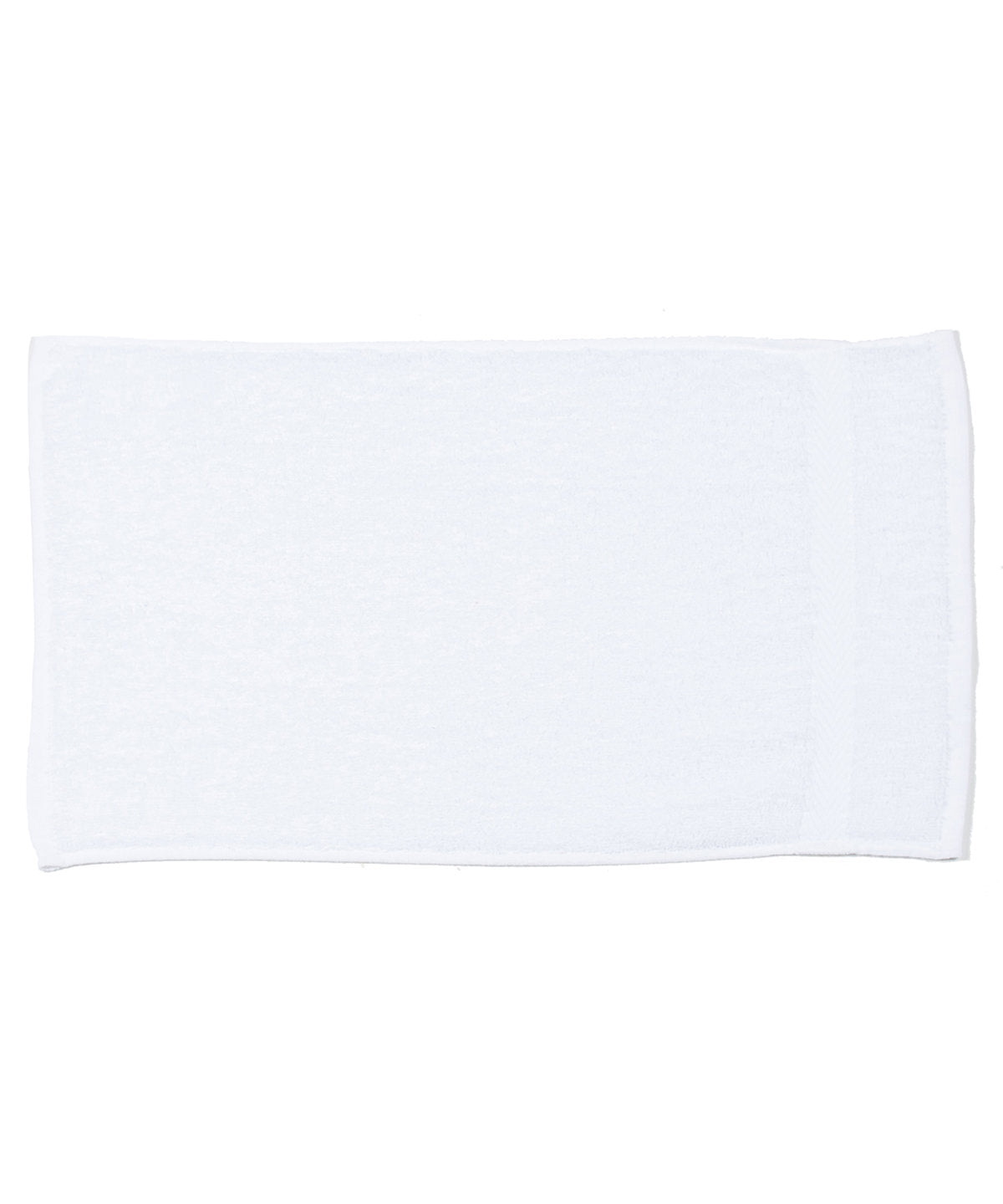 Luxury range guest towel - White