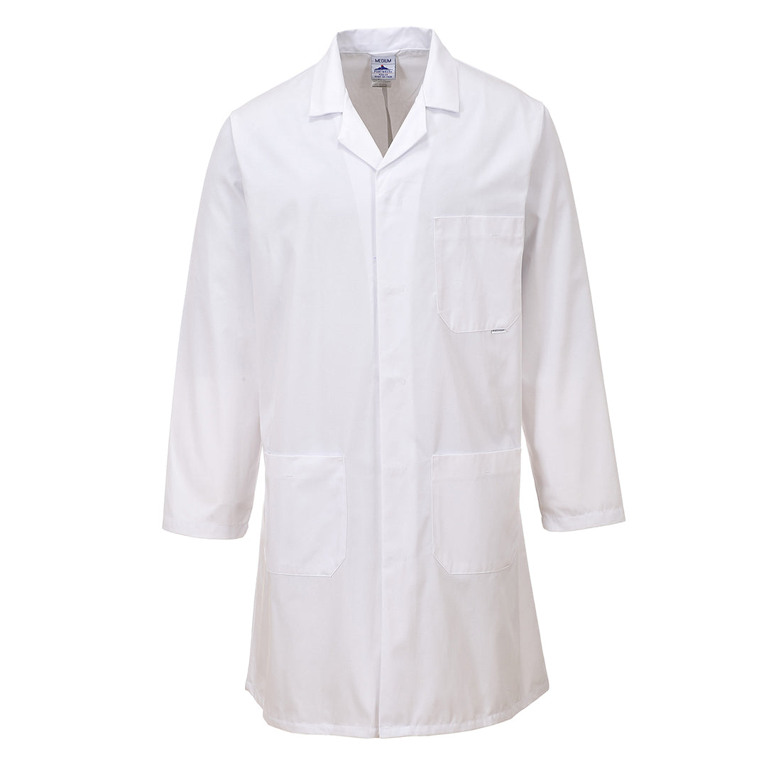 Lab Coat - White