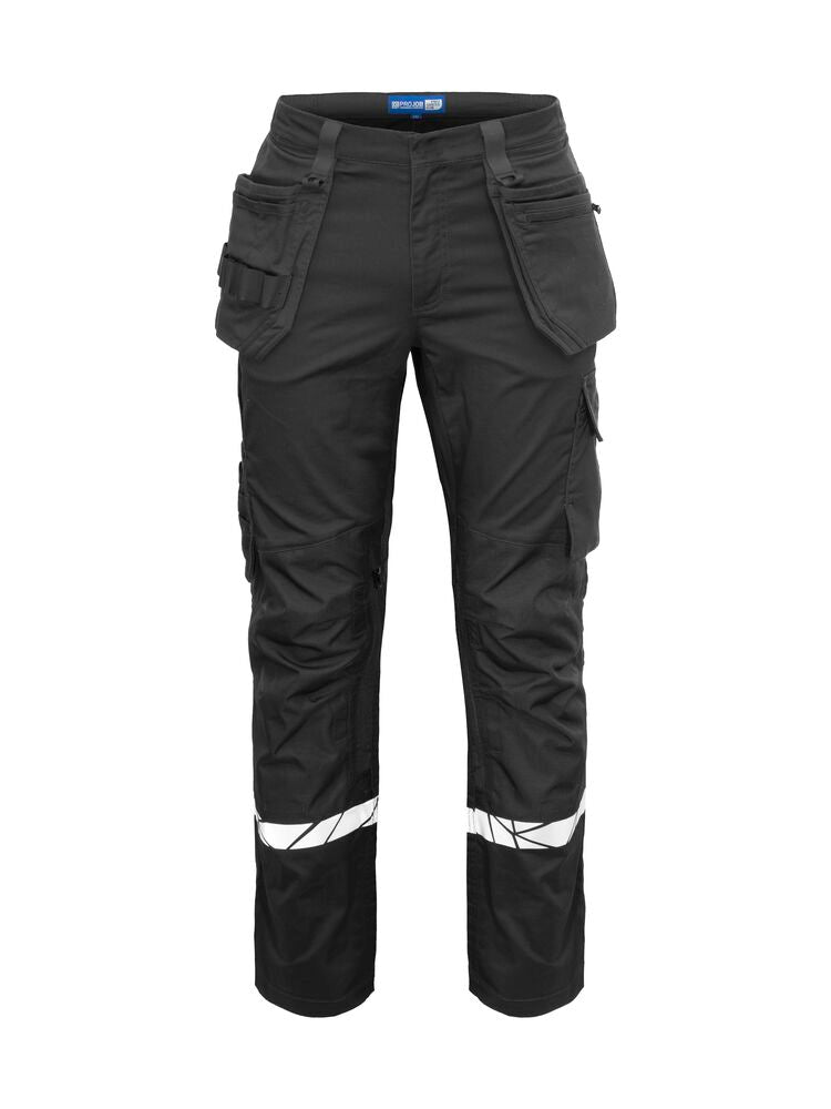 7509 WORKPANT (kneeprotector pockets + hp)
7509 WORKPANT (kneeprotector pockets + hp) 9910-VIZ - Black