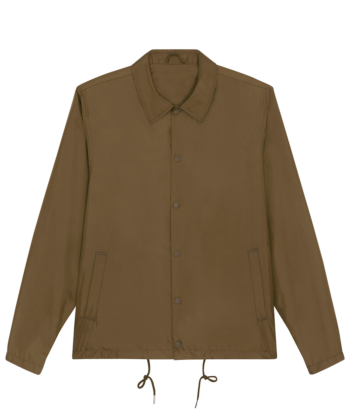 Coacher casual jacket (STJU833) - British Khaki
