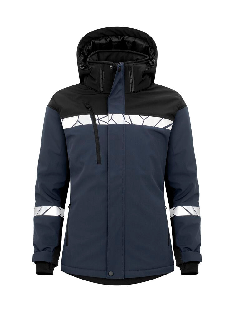7418 SOFTSHELL JACKET PADDED, WOMEN
7418 SOFTSHELL JACKET PADDED, WOMEN 9910-VIZ